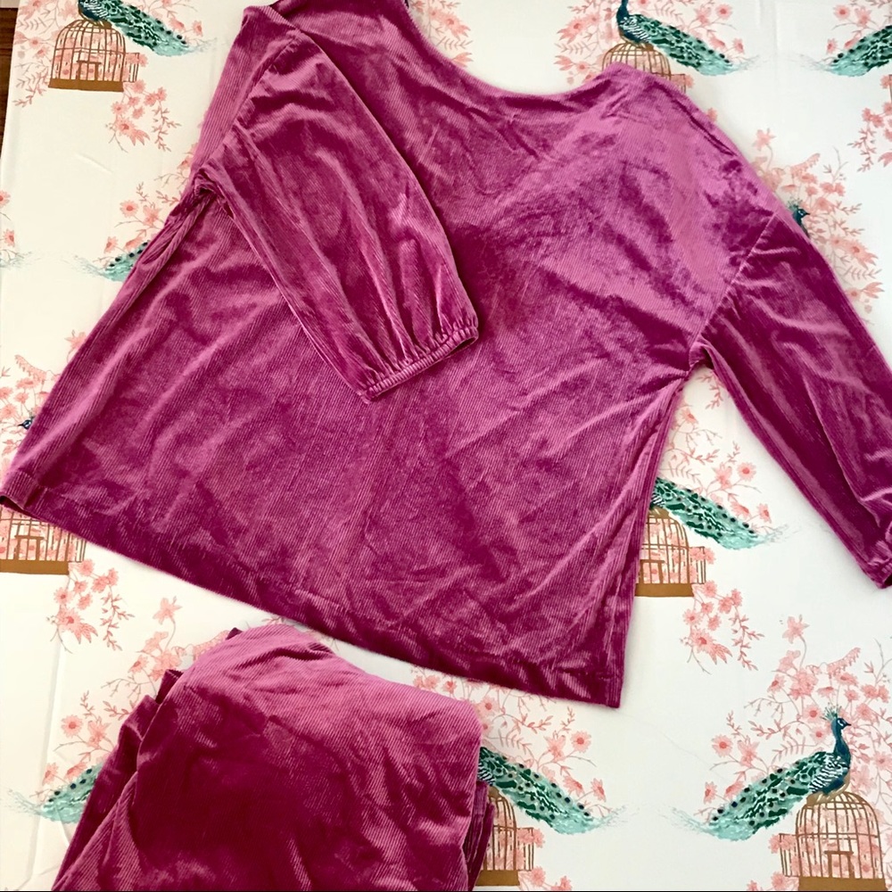 Mossimo Supply Co.: Velvet Corduroy Top - NWOT